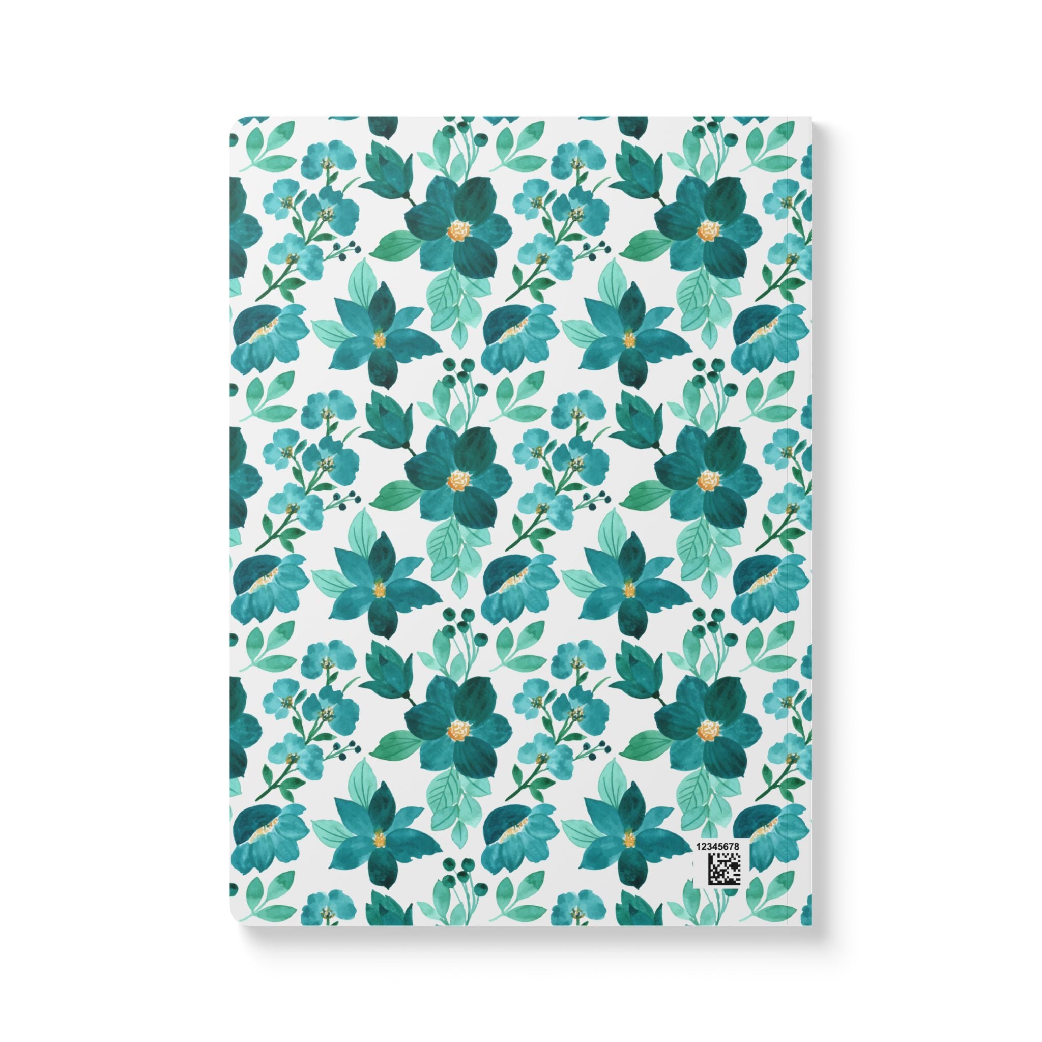Emerald Blooms Softcover Journal