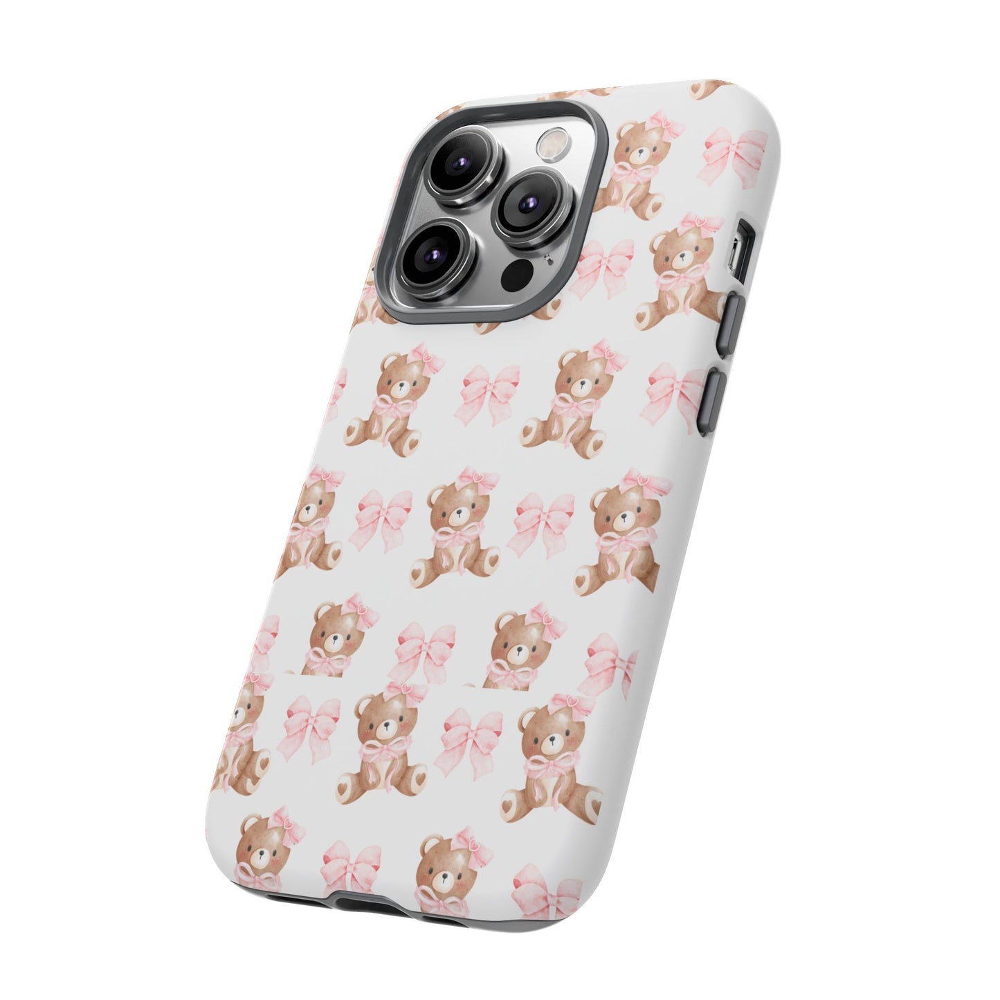 Pink Teddy Phone Case