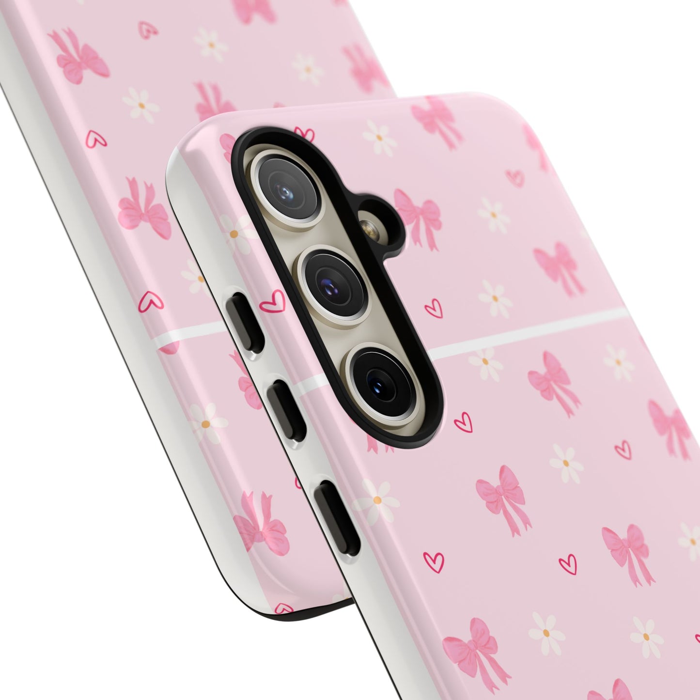 Blushing Bows Phone Case