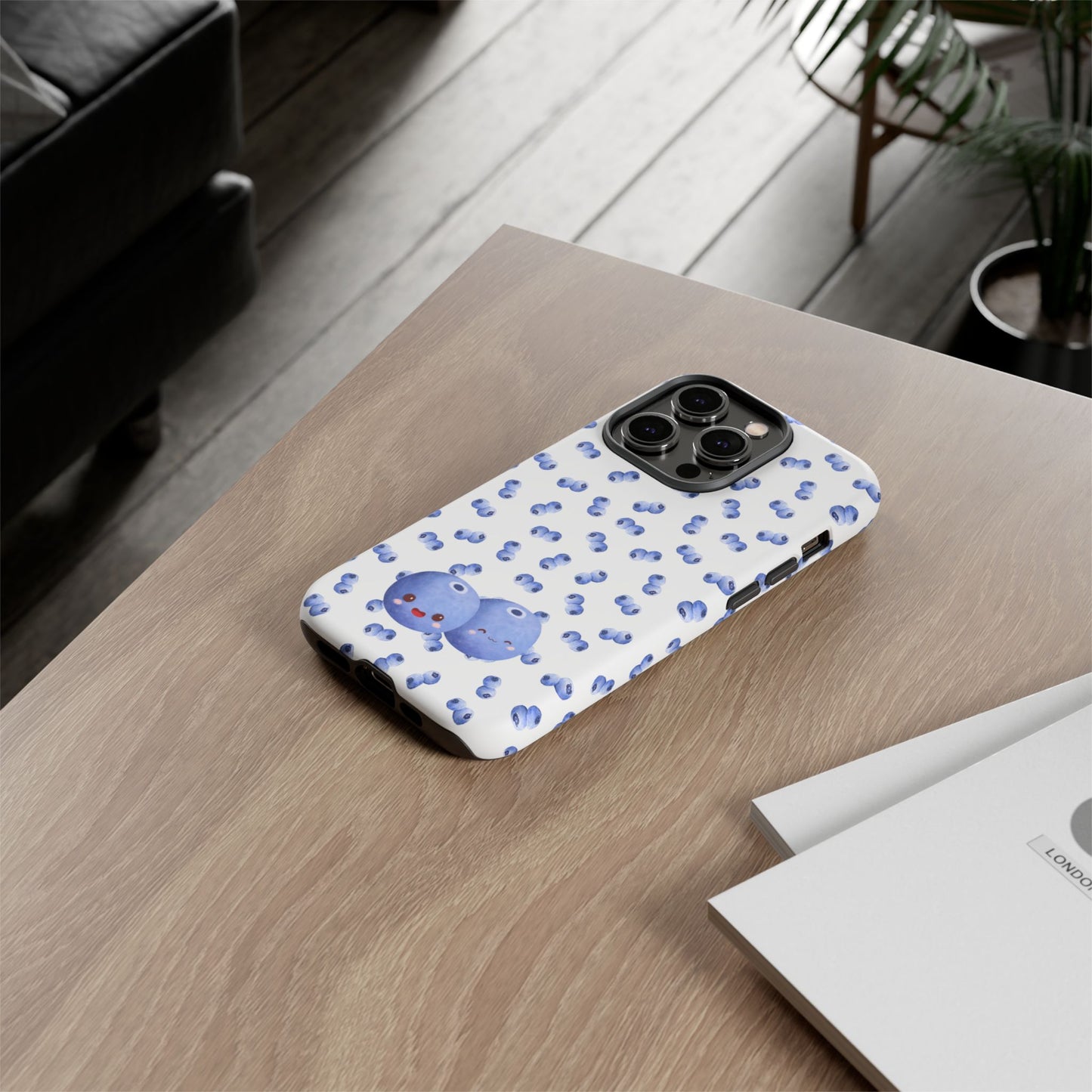 Blueberry Bliss Phone Case