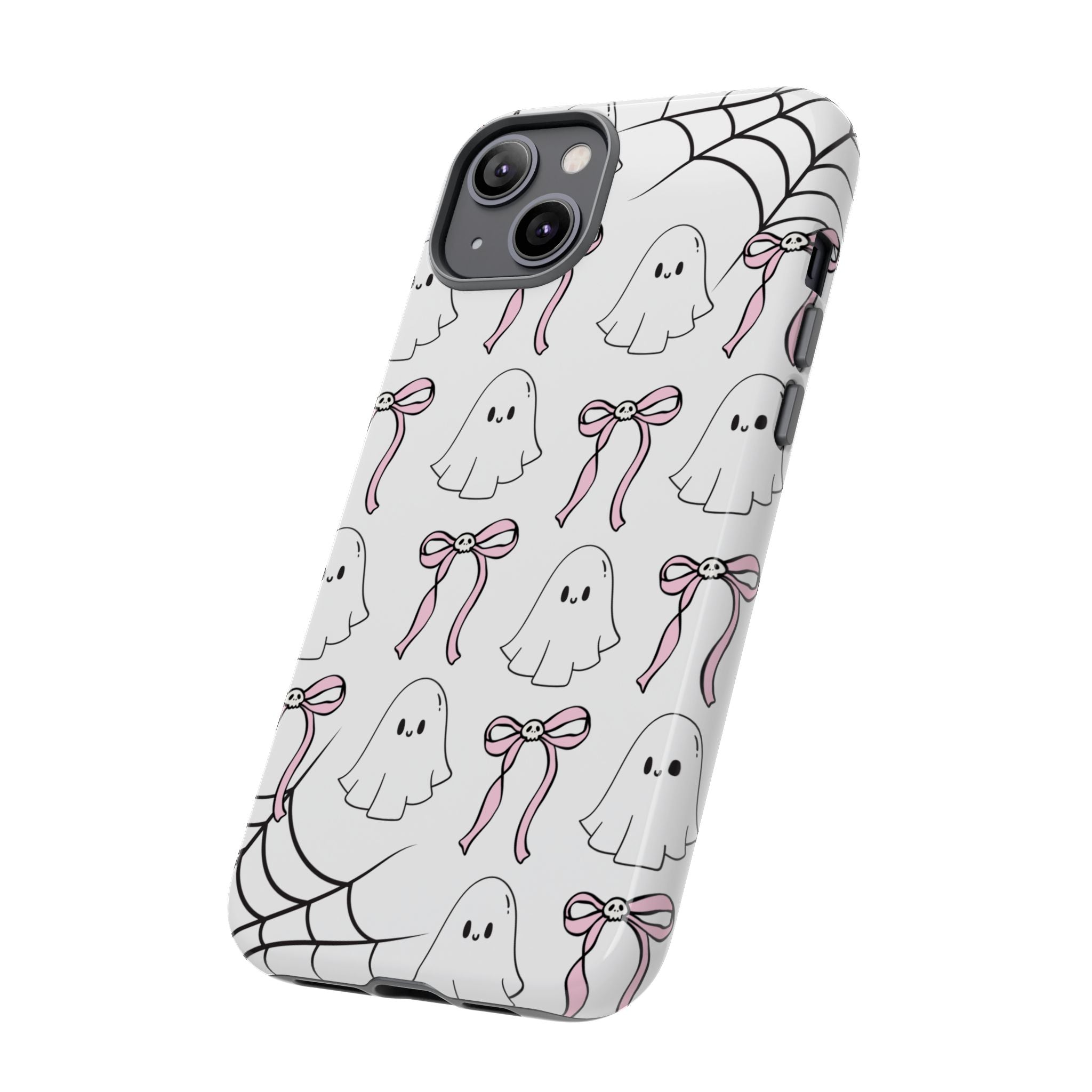 BOO! BOWS (Pink) Phone Case