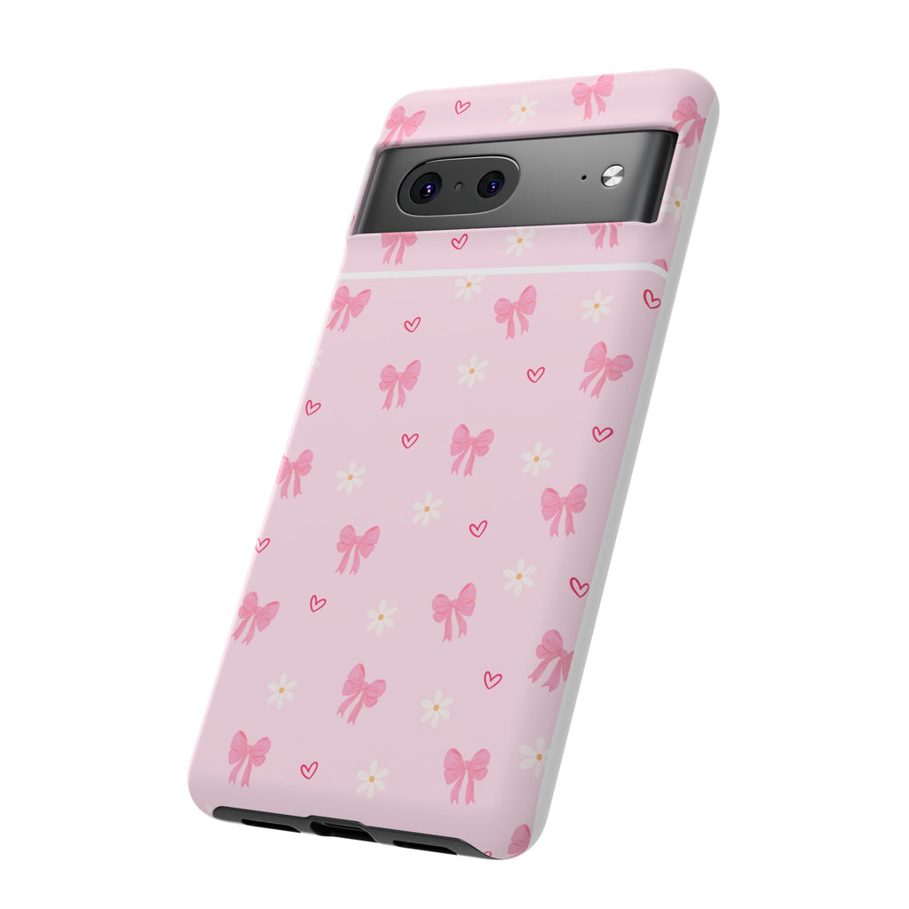 Blushing Bows Phone Case