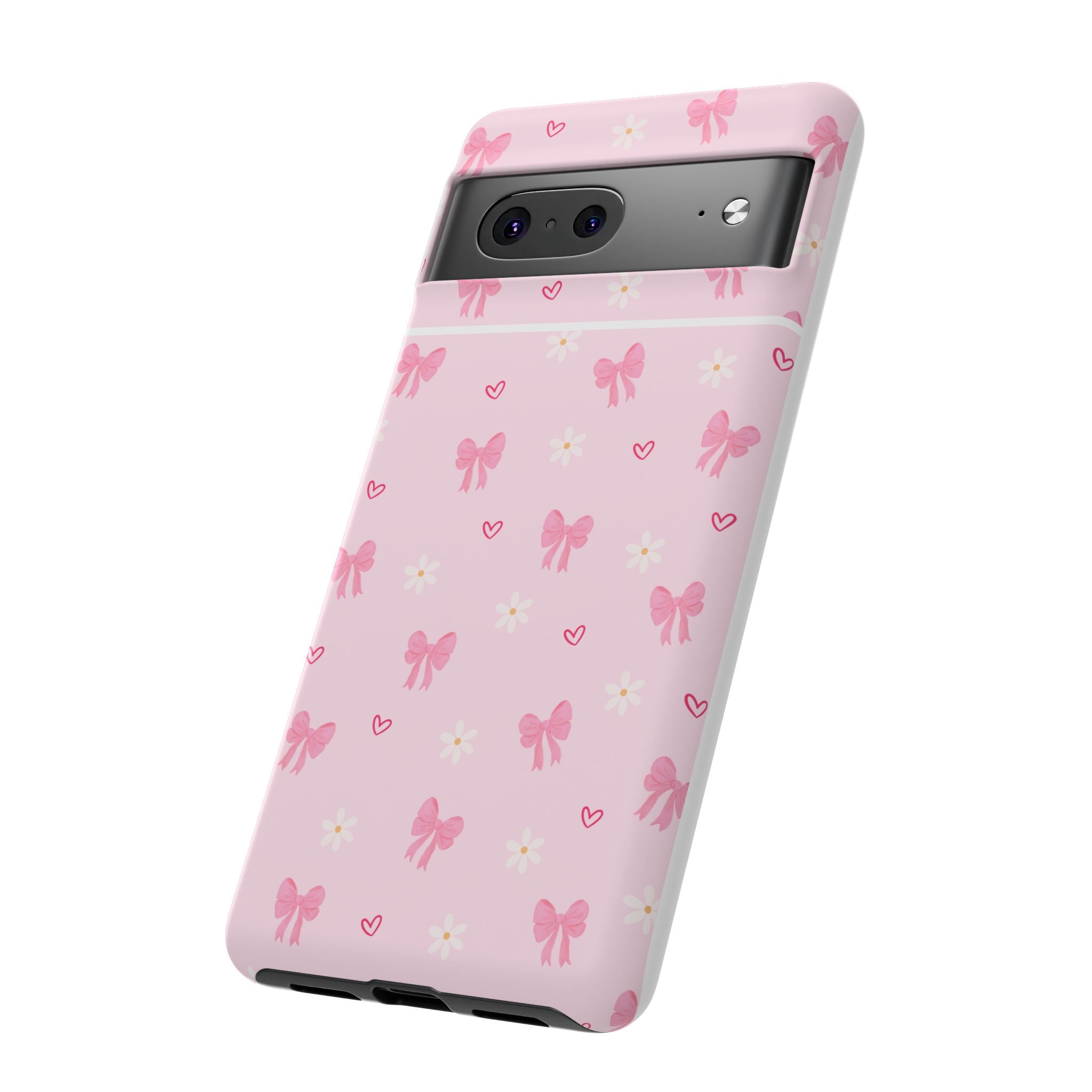 Blushing Bows Phone Case