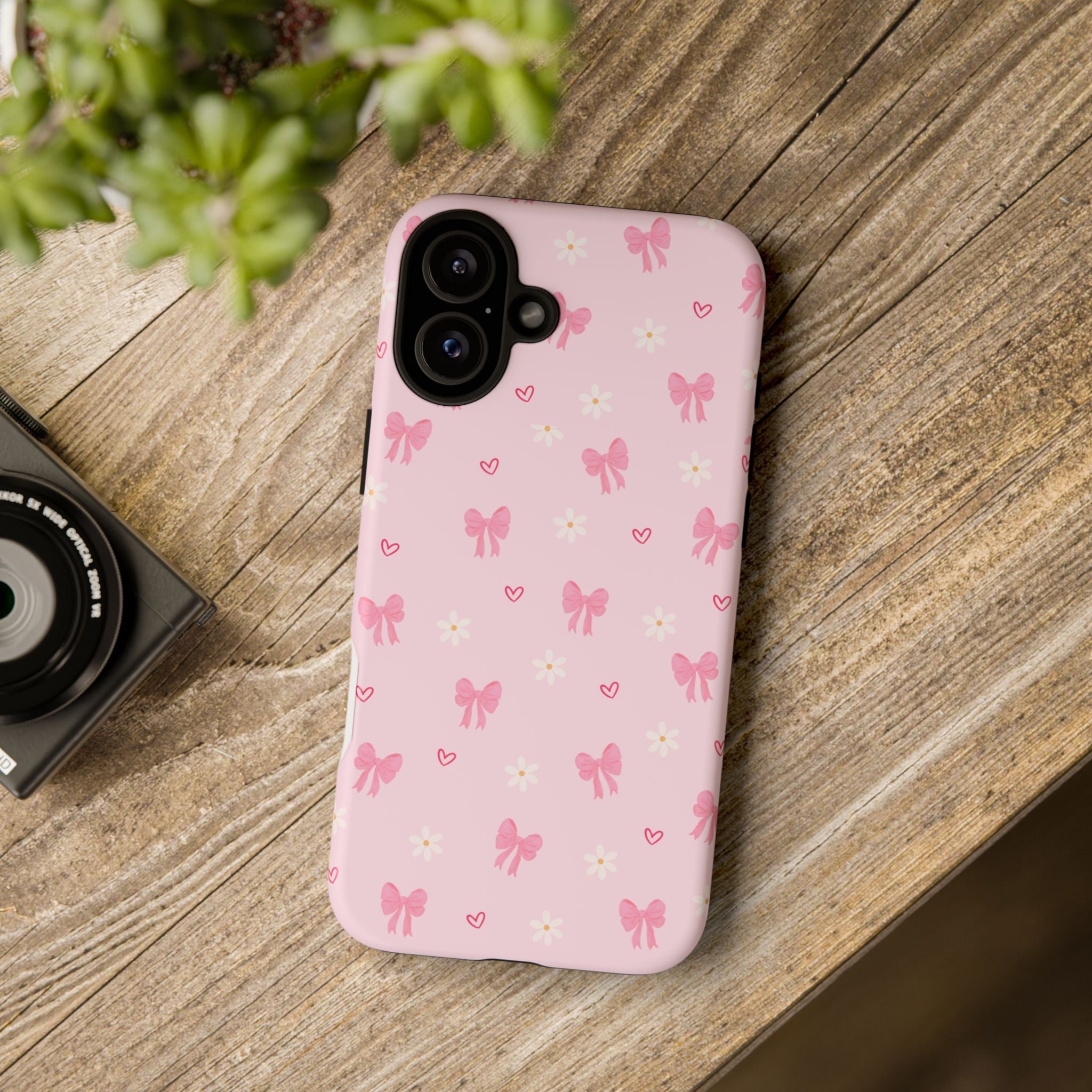 Blushing Bows Phone Case