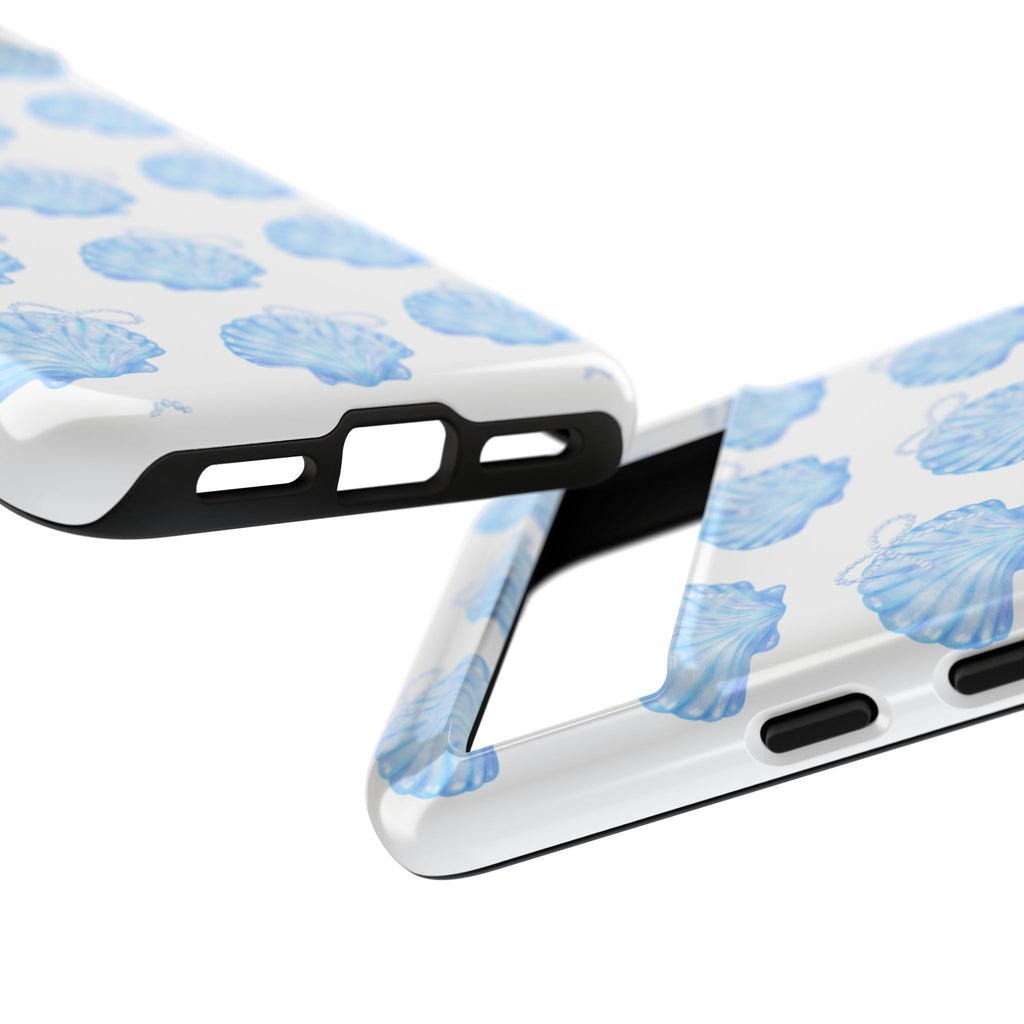 Pearl Kissed Shells Phone Case