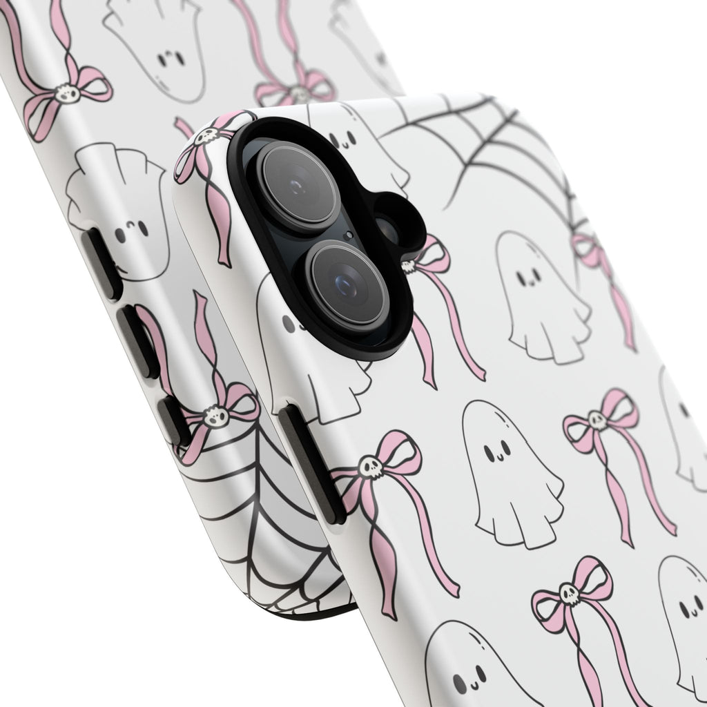 BOO! BOWS (Pink) Phone Case