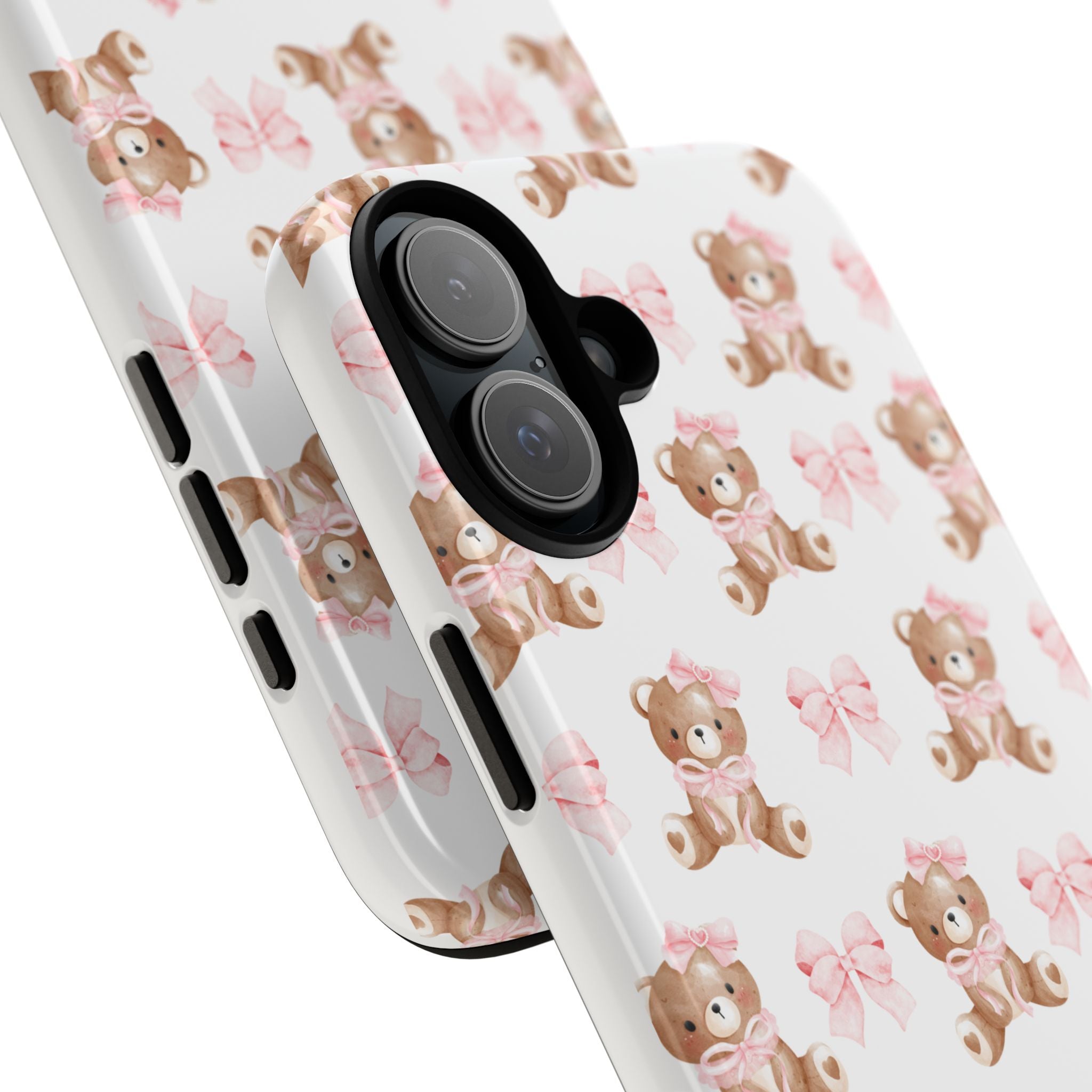 Pink Teddy Phone Case