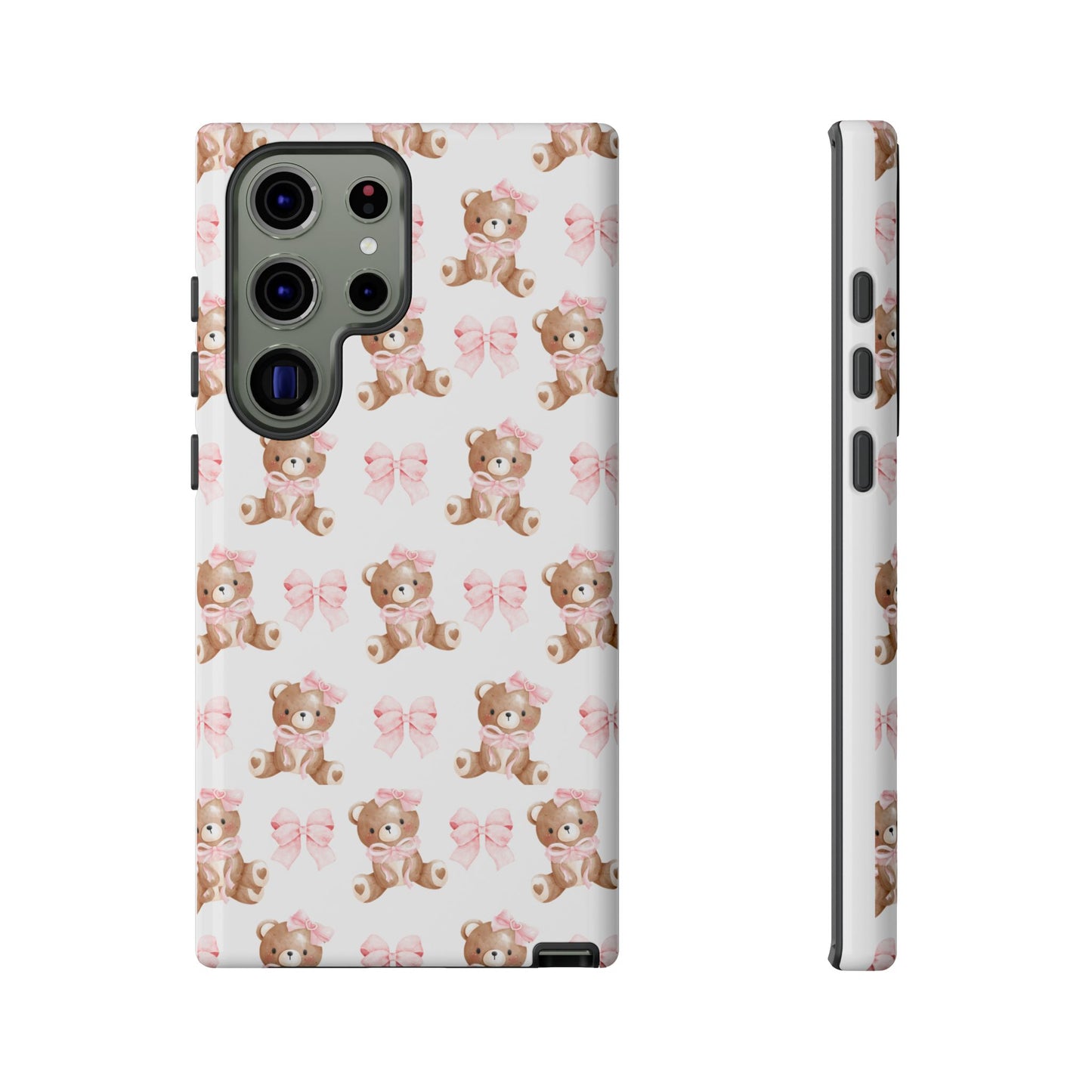 Pink Teddy Phone Case