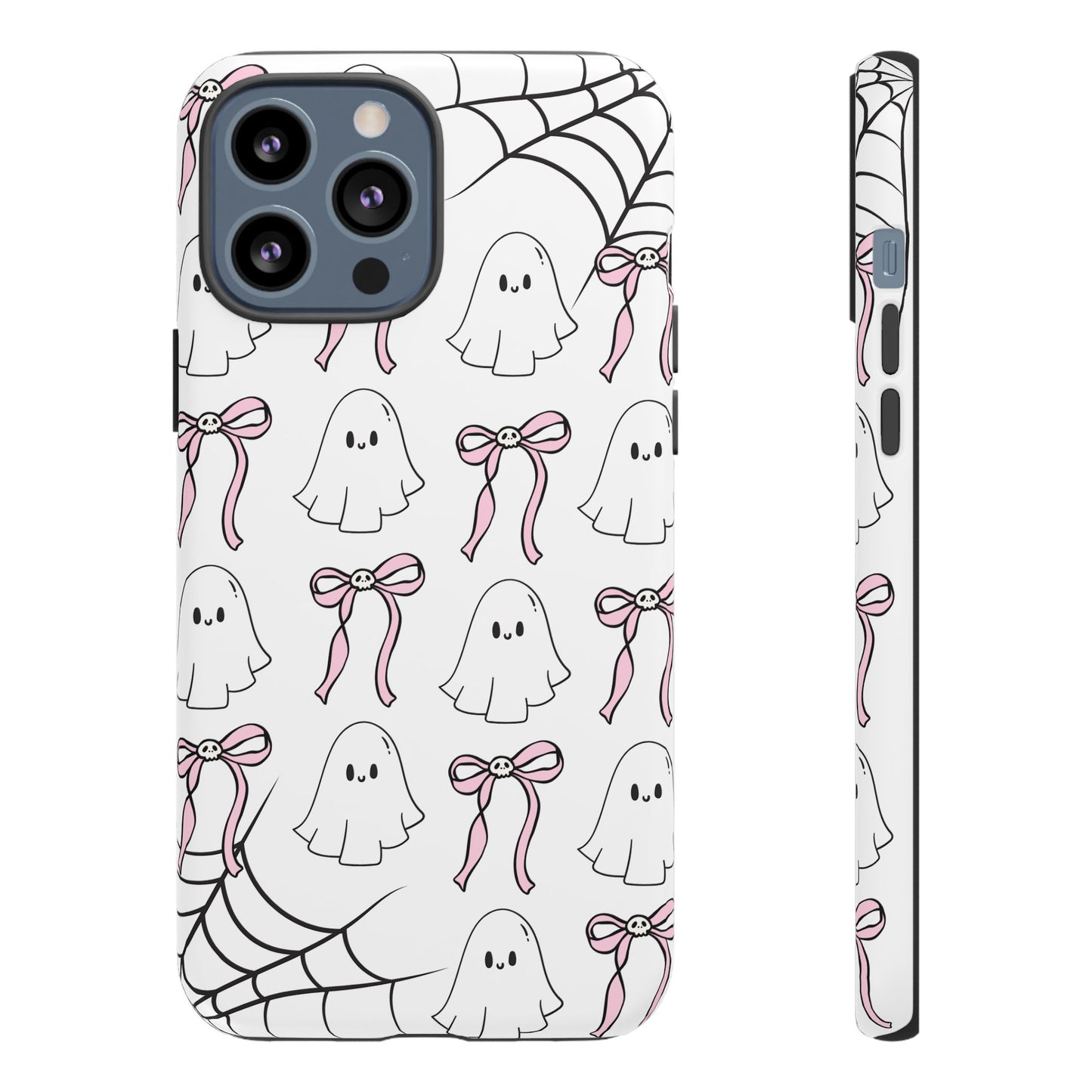 BOO! BOWS (Pink) Phone Case
