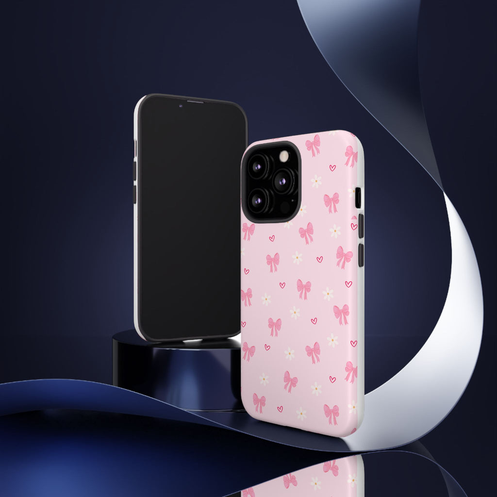 Blushing Bows Phone Case