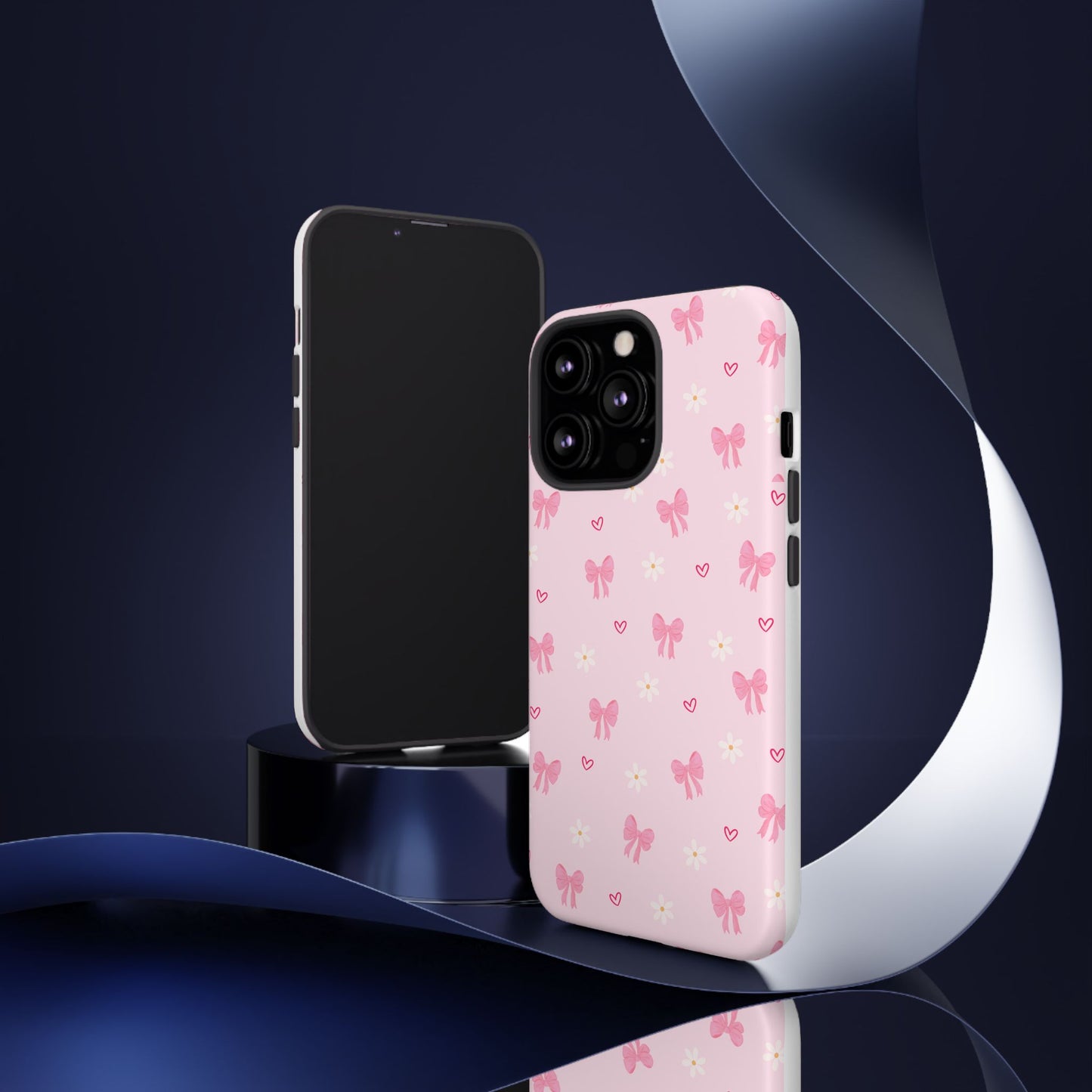 Blushing Bows Phone Case