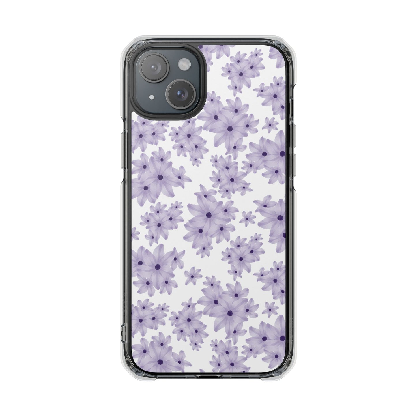 Lavendar Floral MagSafe Phone Case