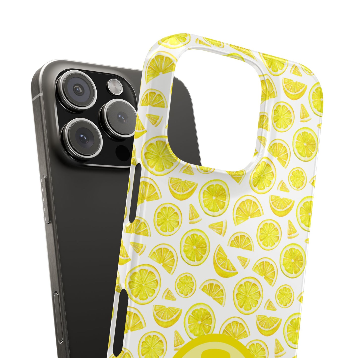 Lemon Lush Phone Case