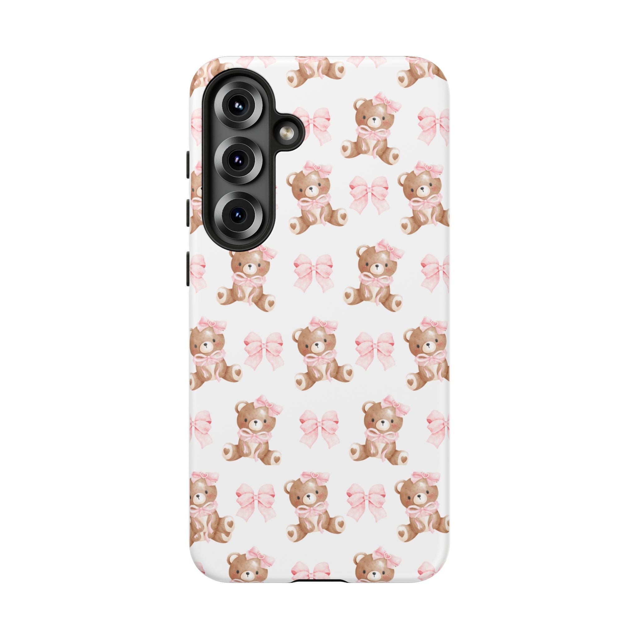 Pink Teddy Phone Case