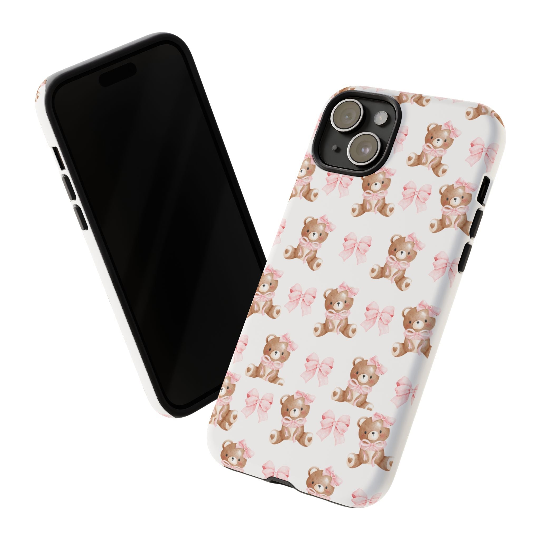 Pink Teddy Phone Case