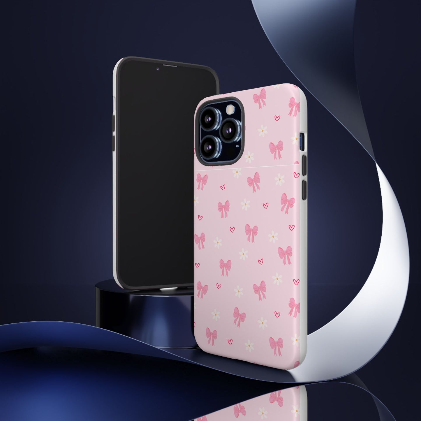 Blushing Bows Phone Case