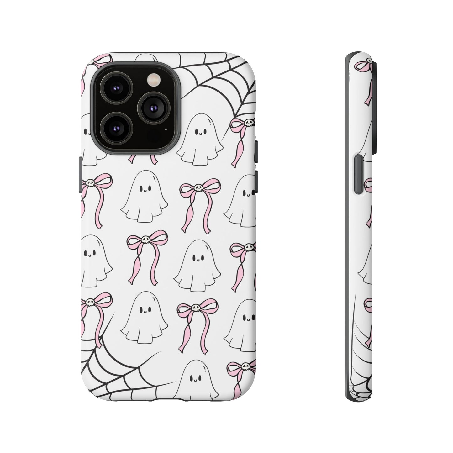 BOO! BOWS (Pink) Phone Case