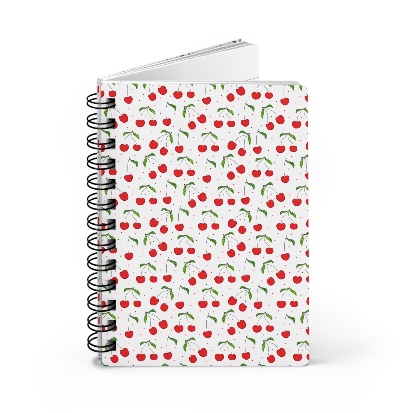 Cheeky Cherry Spiral Notebook