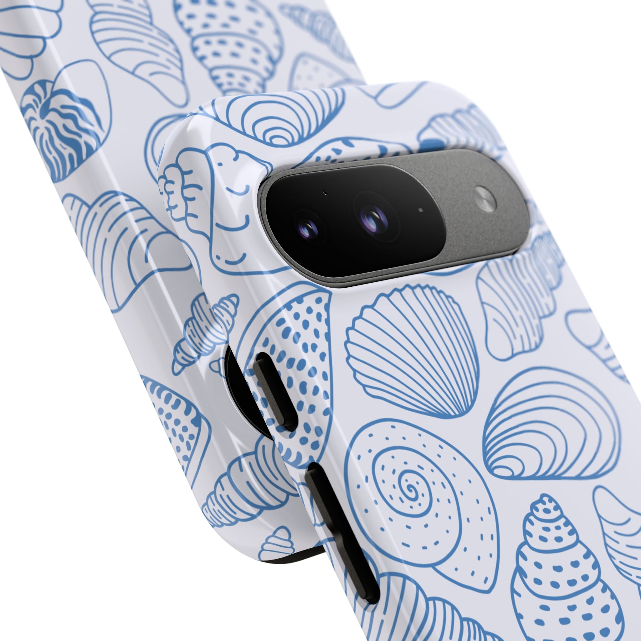 Coastal Blue Shells Phone Case