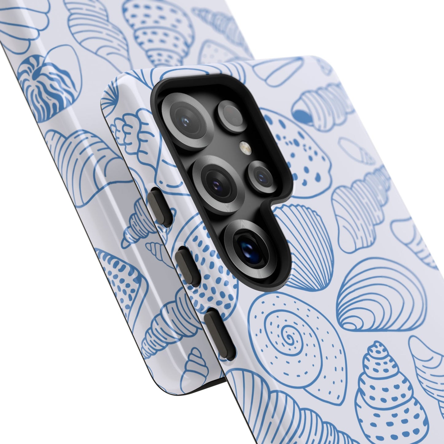 Coastal Blue Shells Phone Case