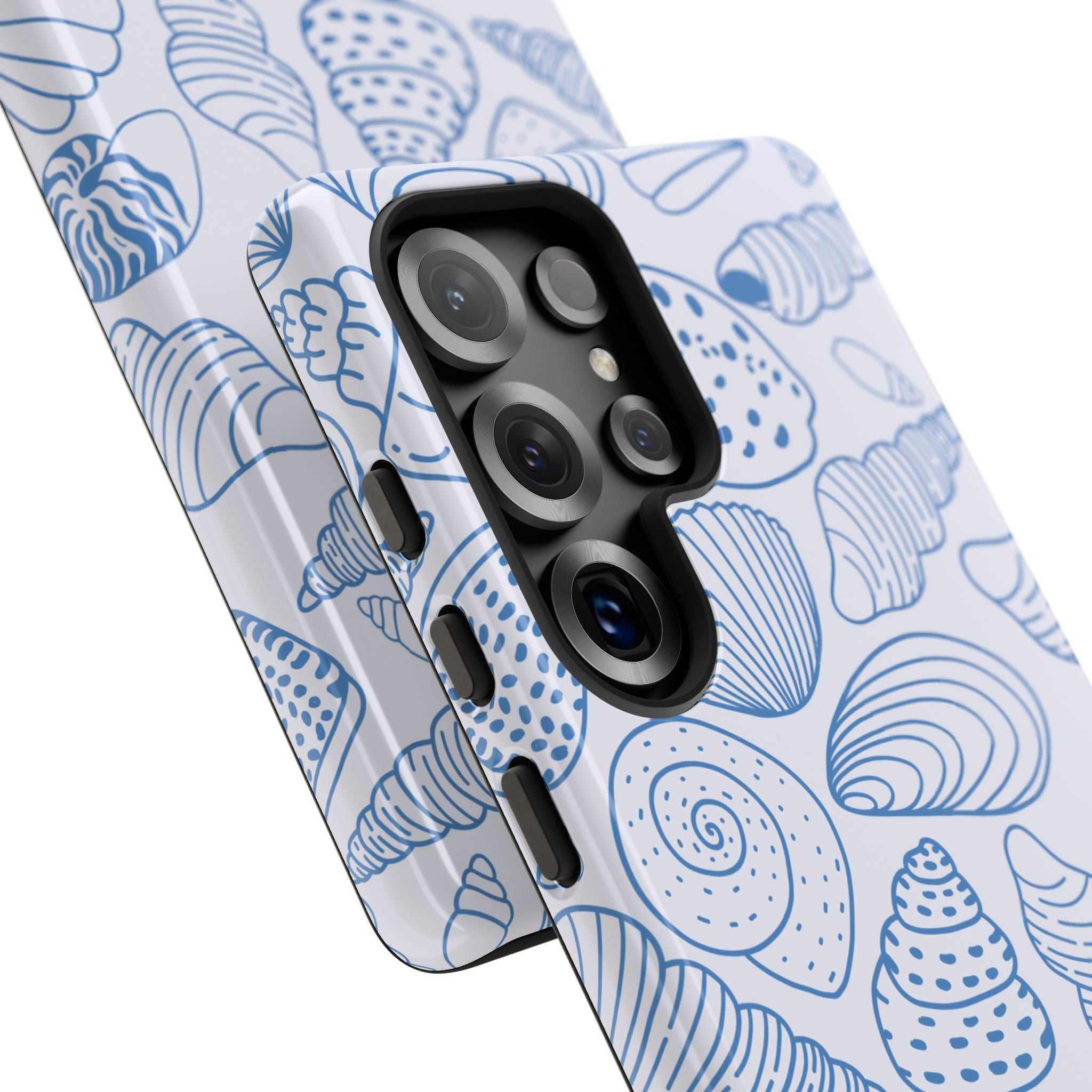 Coastal Blue Shells Phone Case