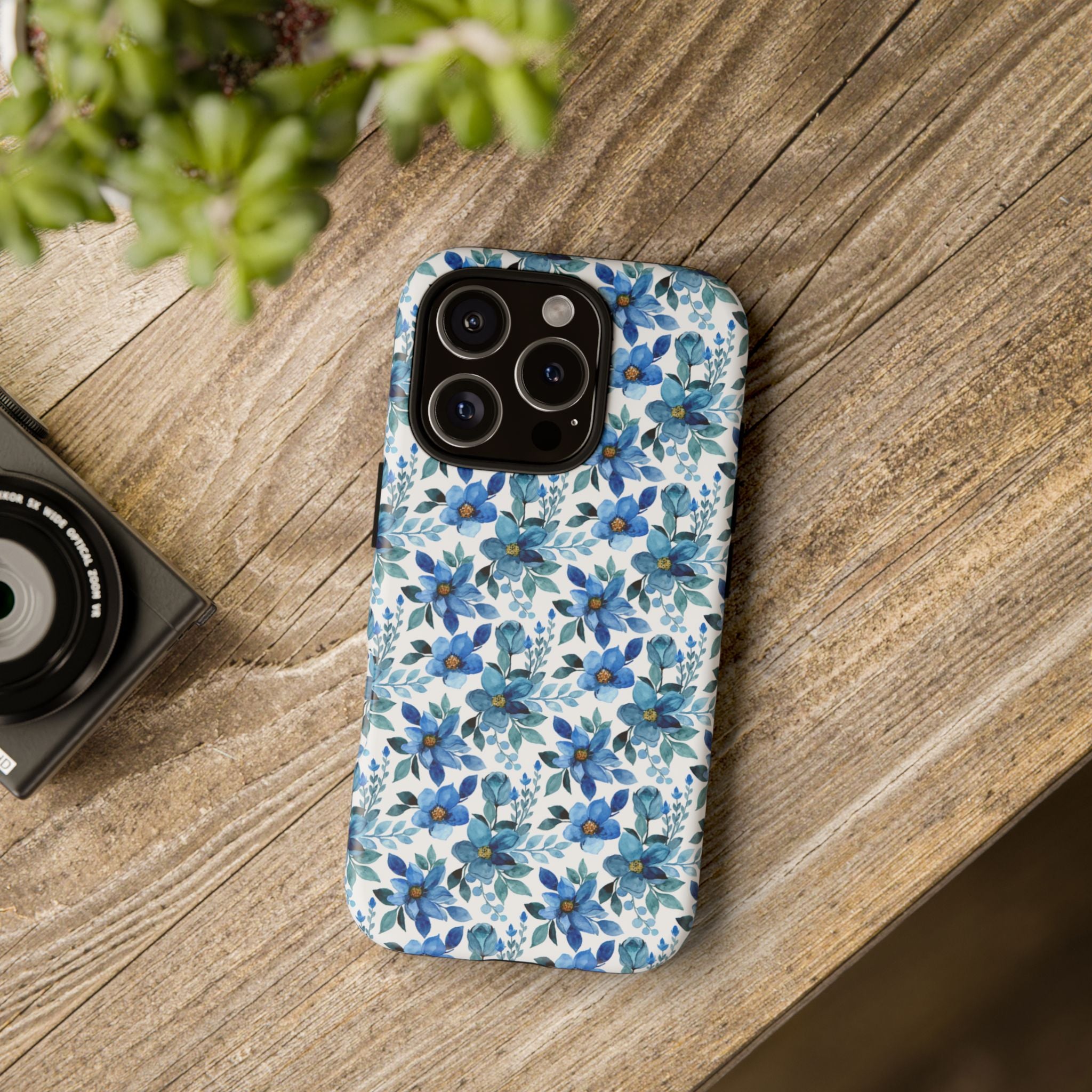 Deep Sea Flora Phone Case