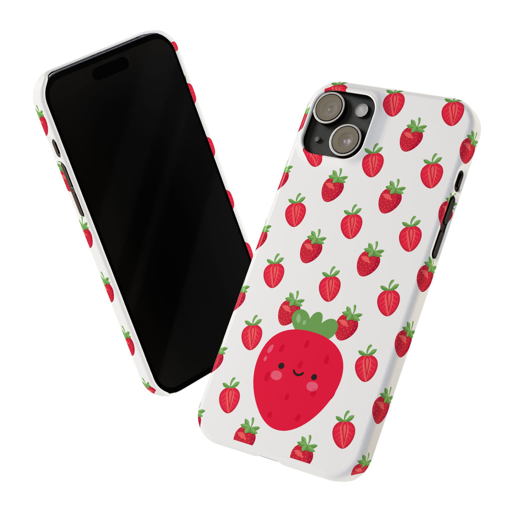 Strawberry Sugar Phone Case