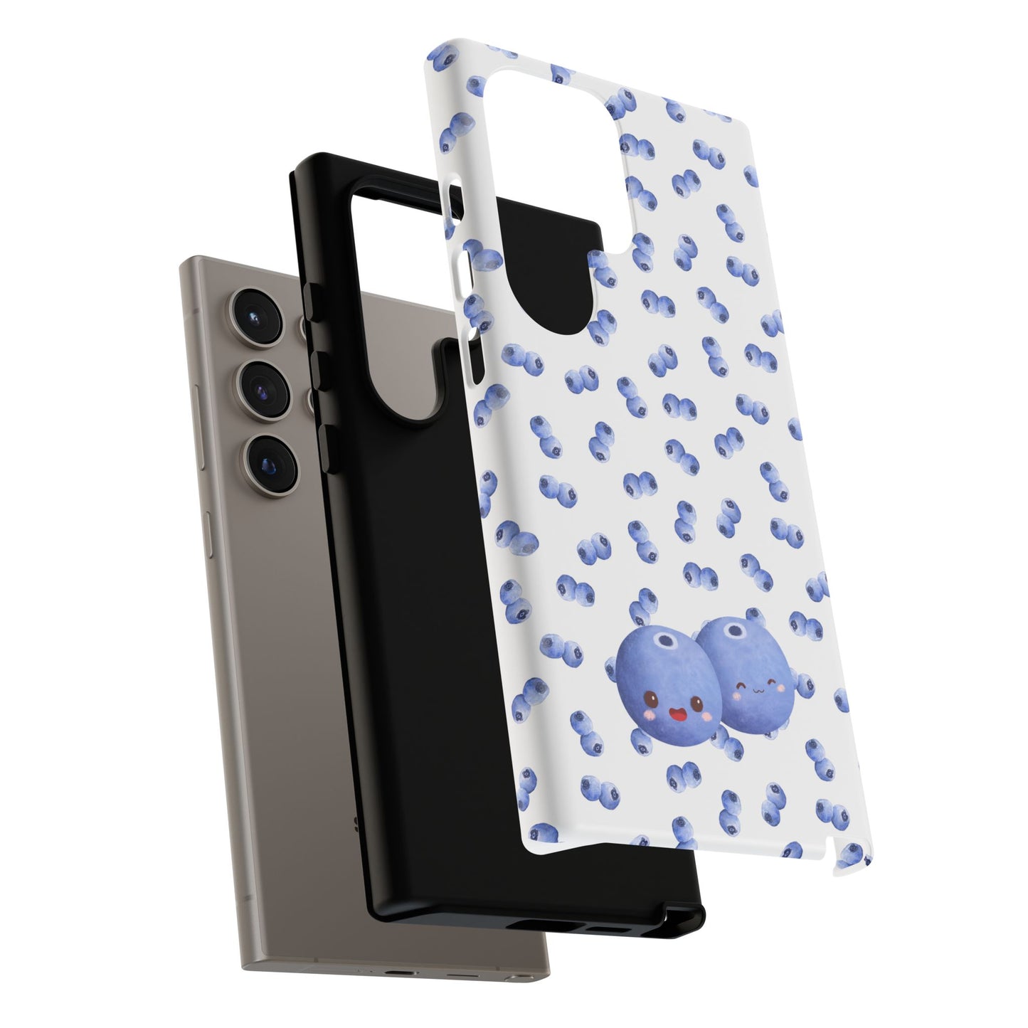 Blueberry Bliss Phone Case