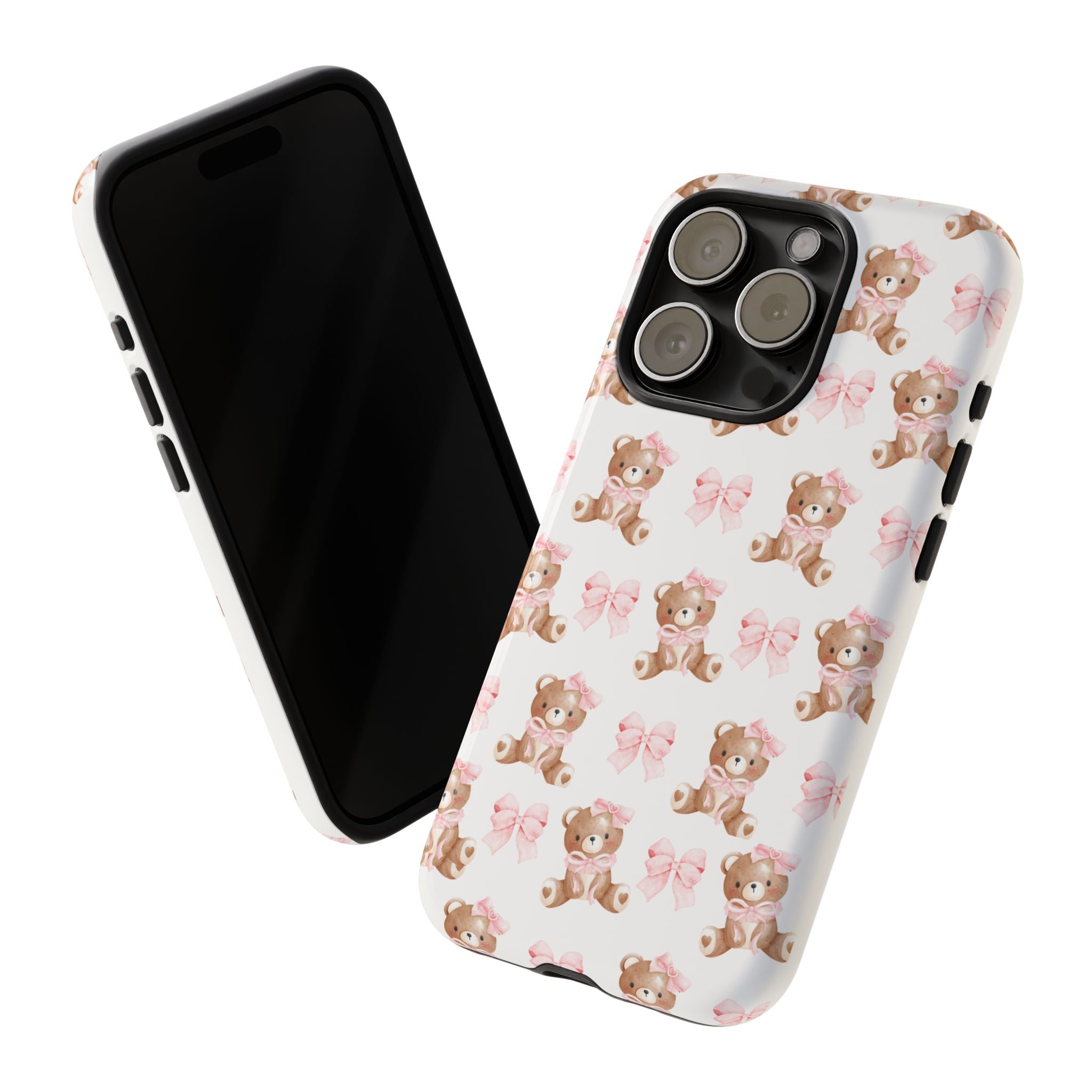 Pink Teddy Phone Case