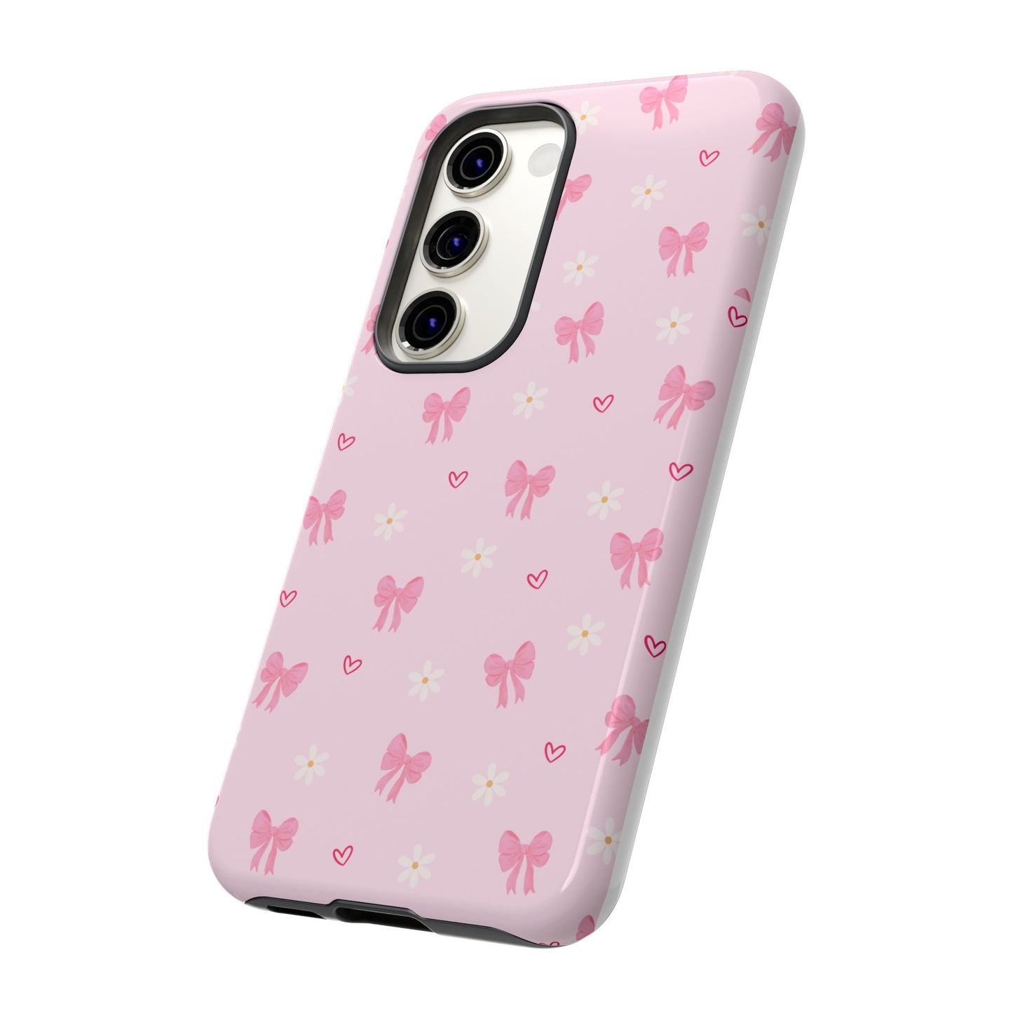 Blushing Bows Phone Case