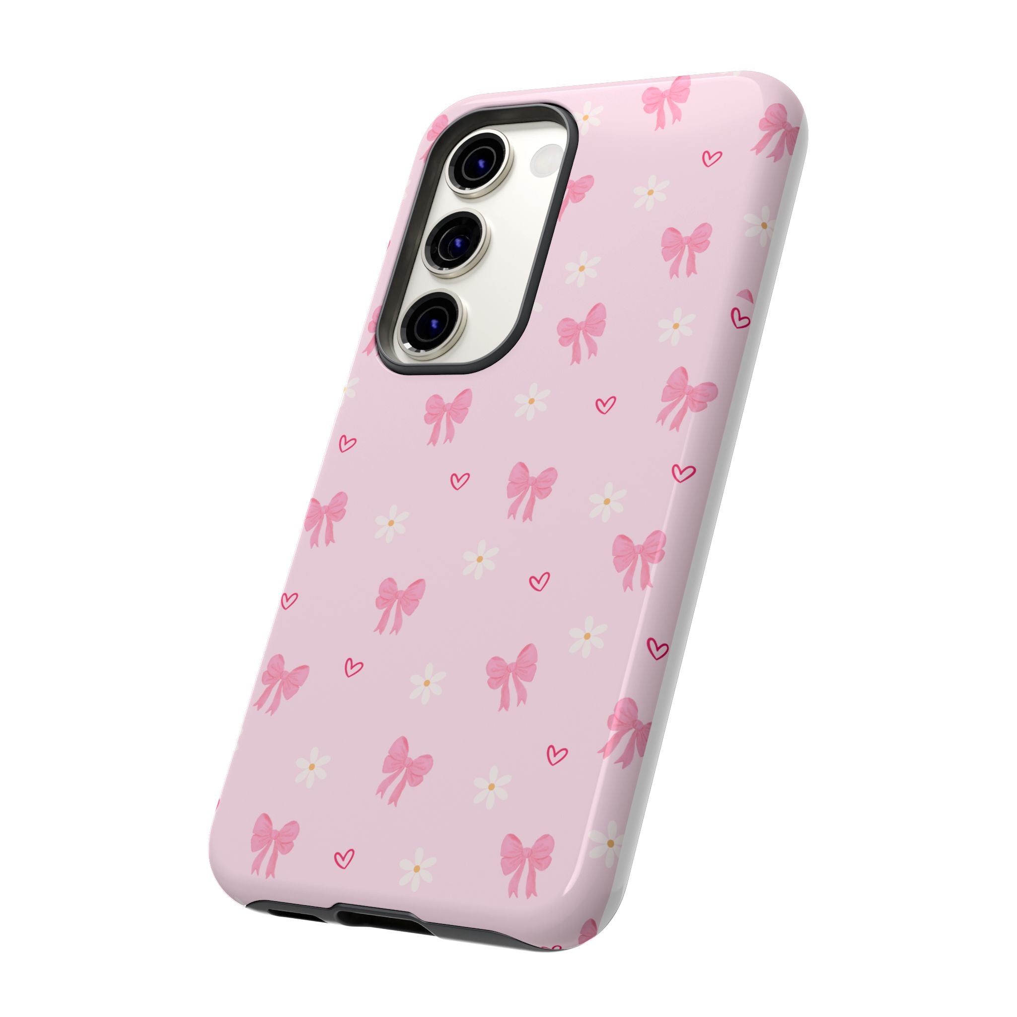 Blushing Bows Phone Case