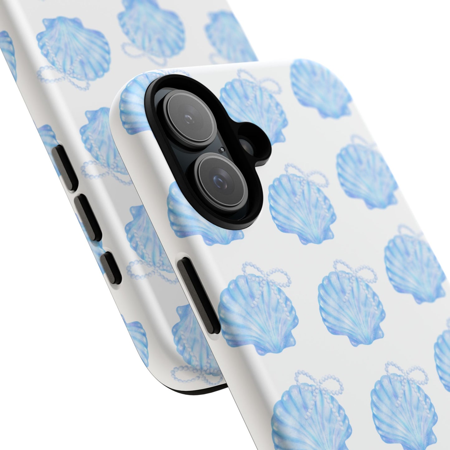 Pearl Kissed Shells Phone Case