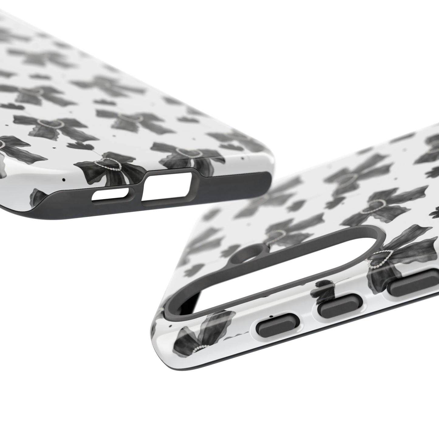 Midnight Bows Phone Case