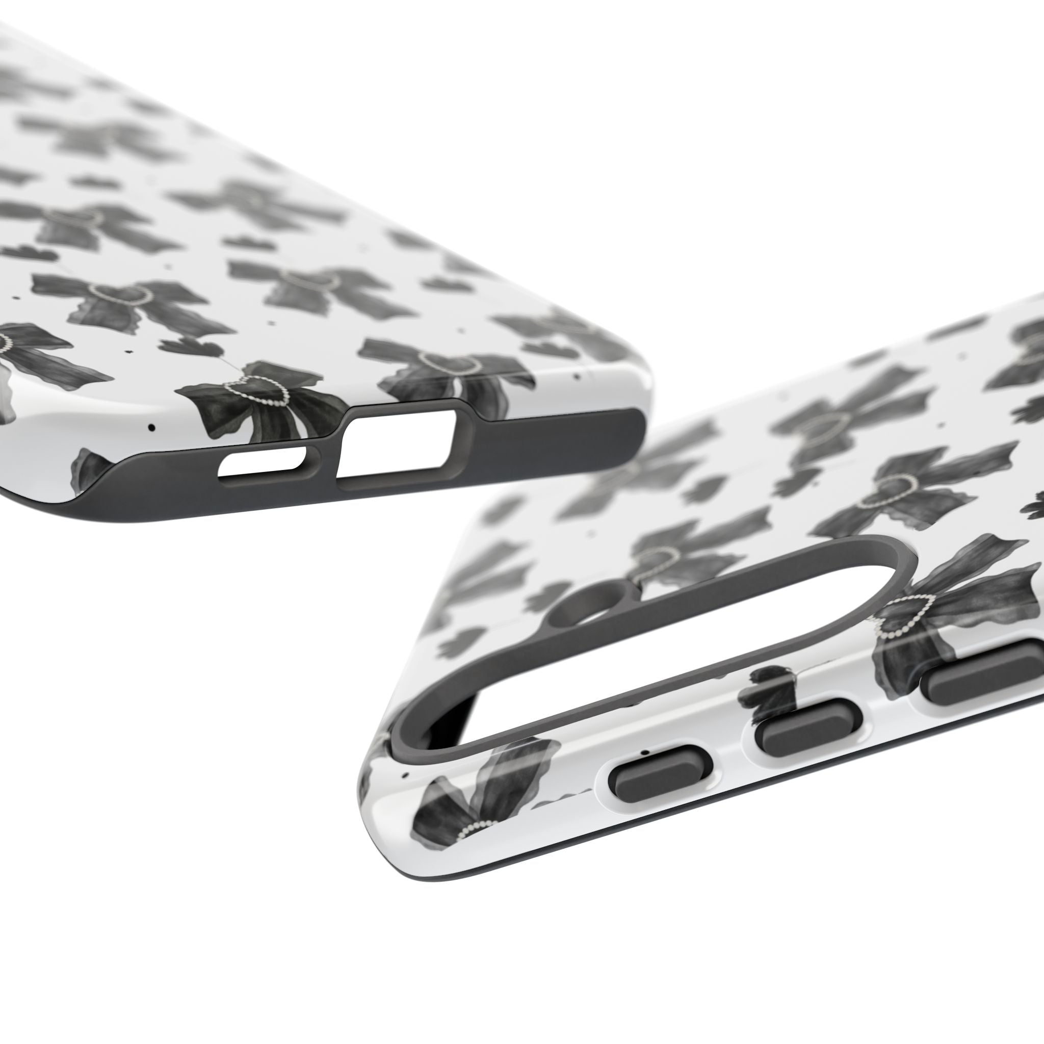 Midnight Bows Phone Case