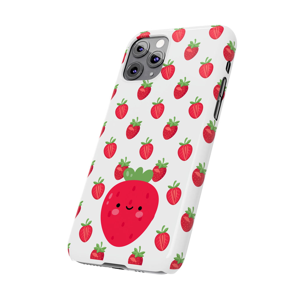 Strawberry Sugar Phone Case