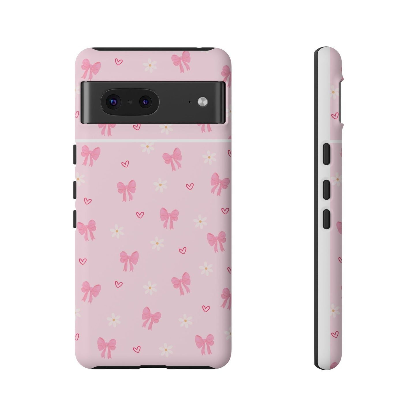 Blushing Bows Phone Case