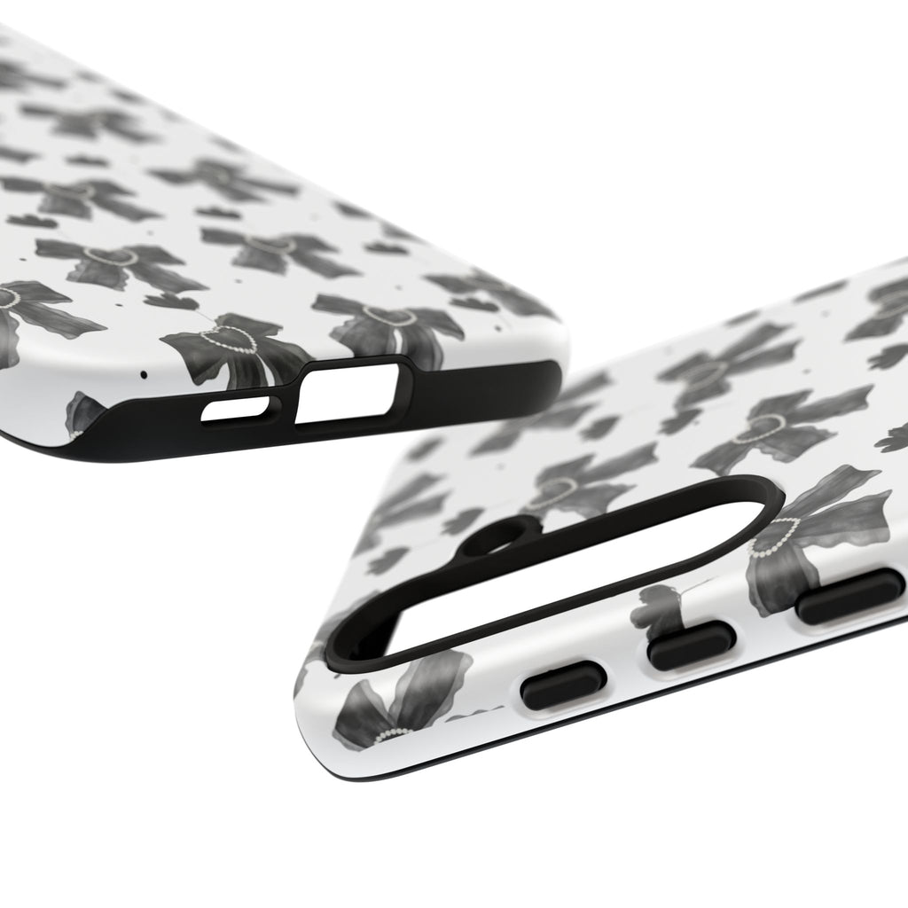 Midnight Bows Phone Case