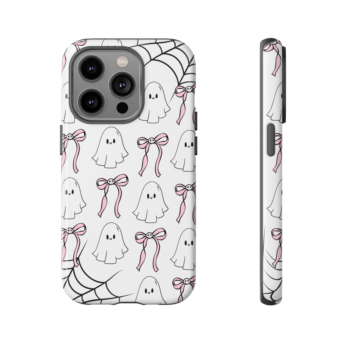 BOO! BOWS (Pink) Phone Case