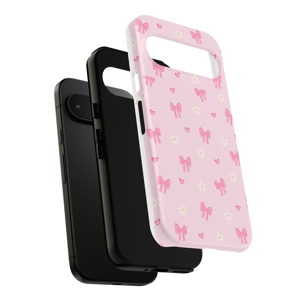 Blushing Bows Phone Case