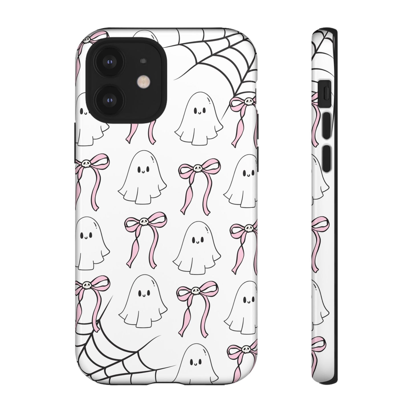 BOO! BOWS (Pink) Phone Case