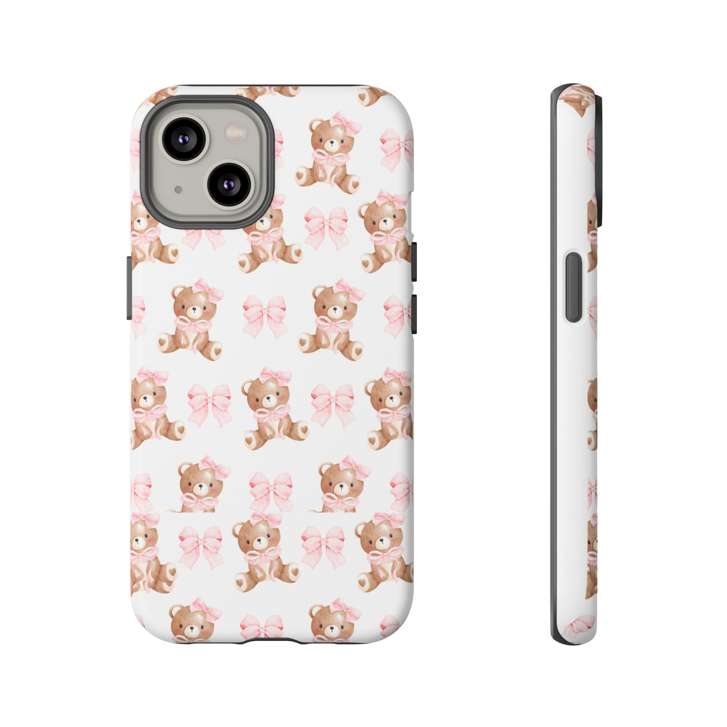 Pink Teddy Phone Case