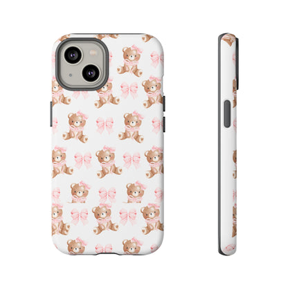 Pink Teddy Phone Case