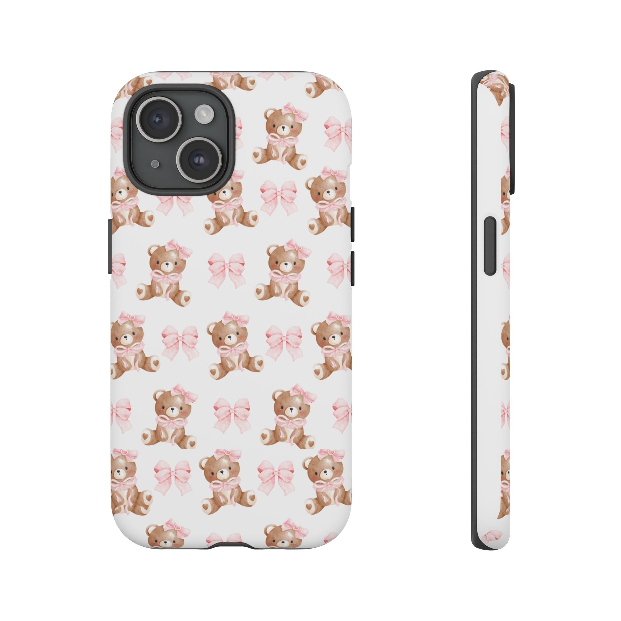 Pink Teddy Phone Case
