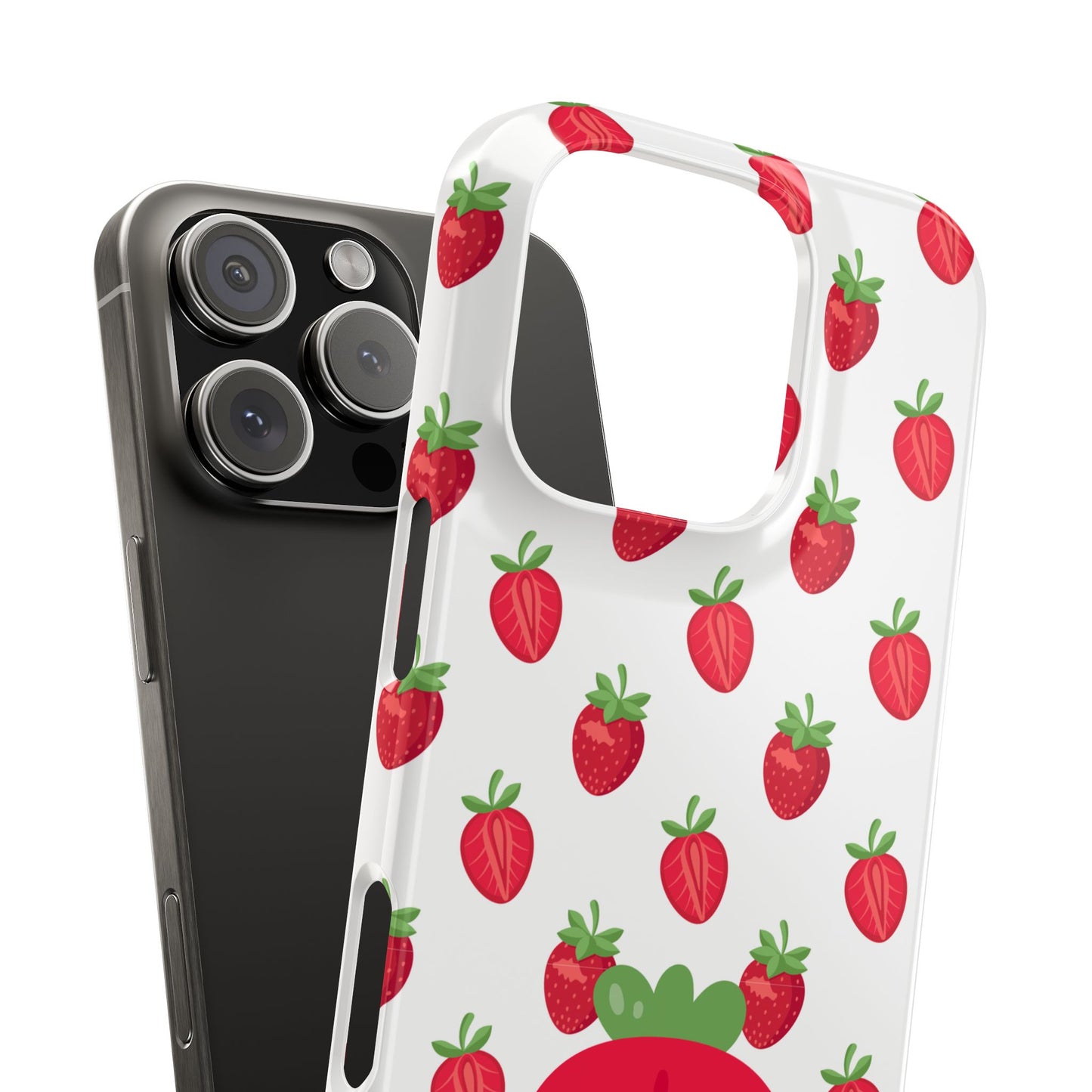 Strawberry Sugar Phone Case