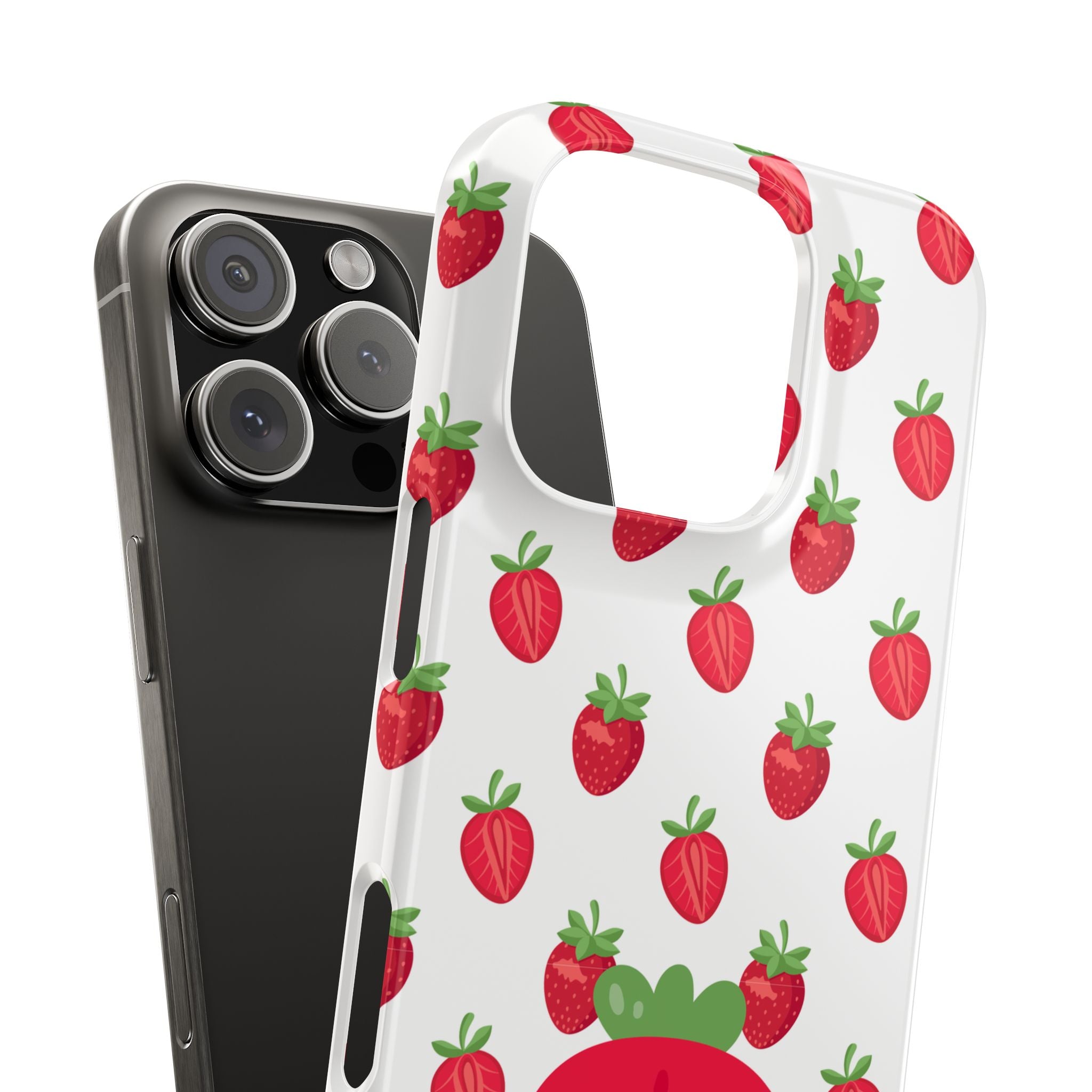 Strawberry Sugar Phone Case