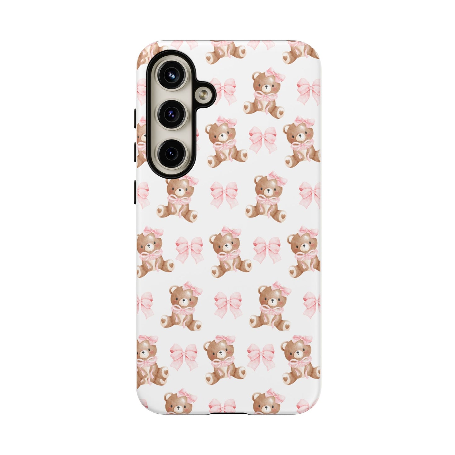 Pink Teddy Phone Case