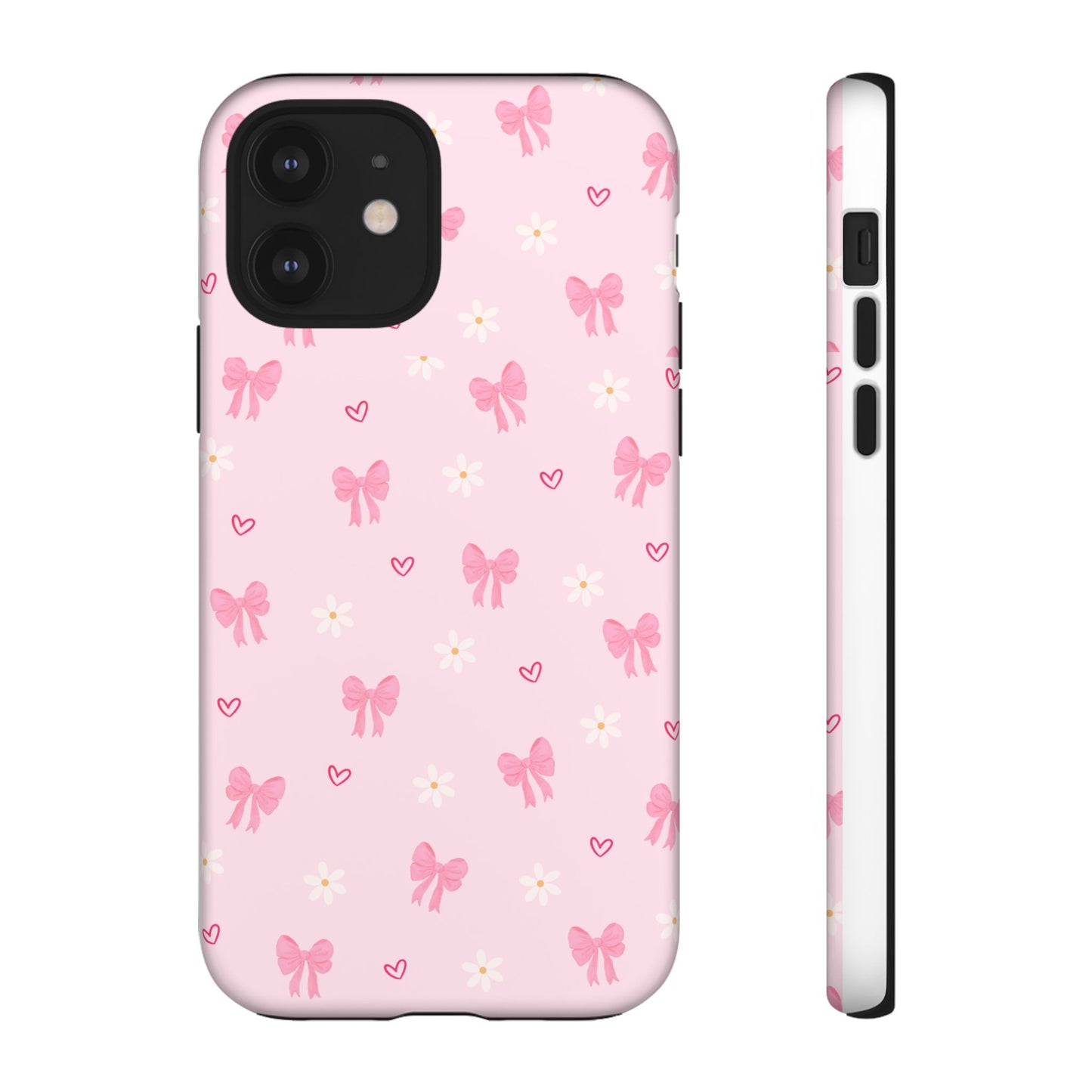 Blushing Bows Phone Case