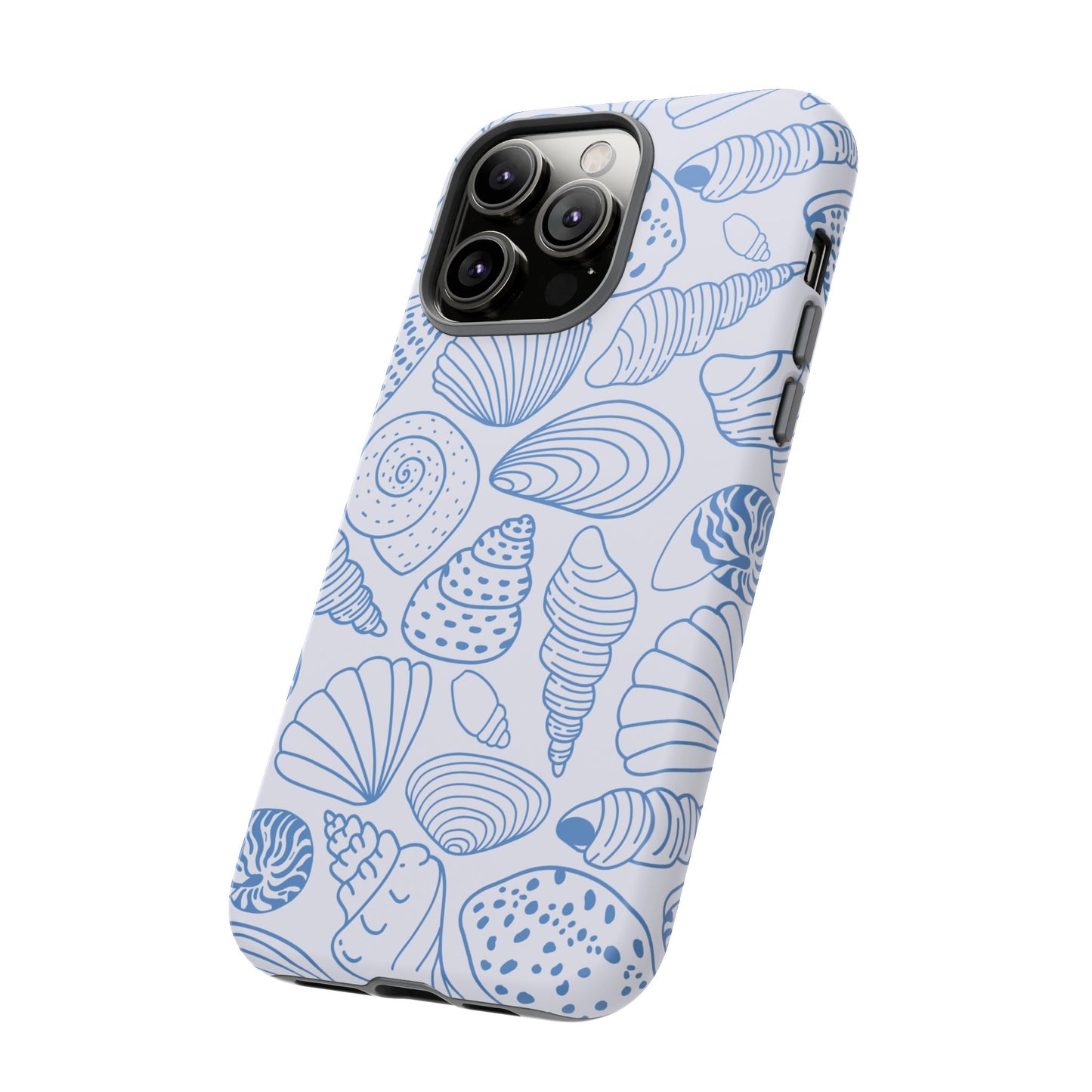 Coastal Blue Shells Phone Case