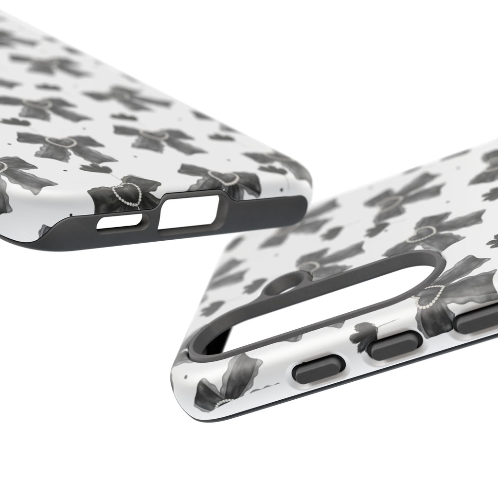 Midnight Bows Phone Case