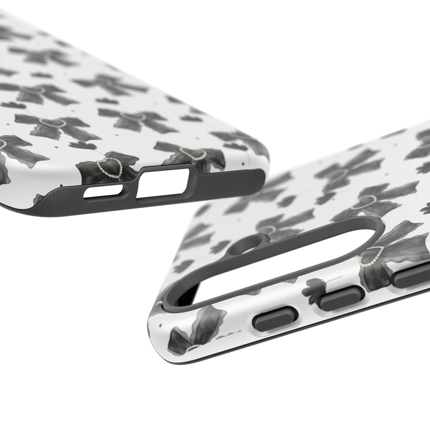 Midnight Bows Phone Case